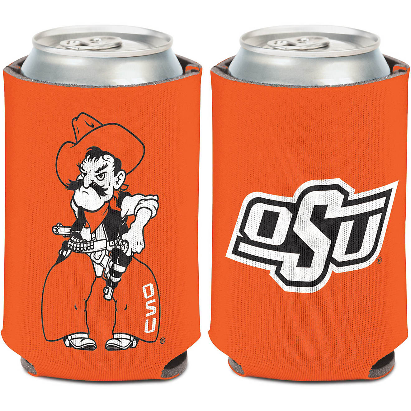 WinCraft Oklahoma State University Can Cooler                                                                                    - view number 1