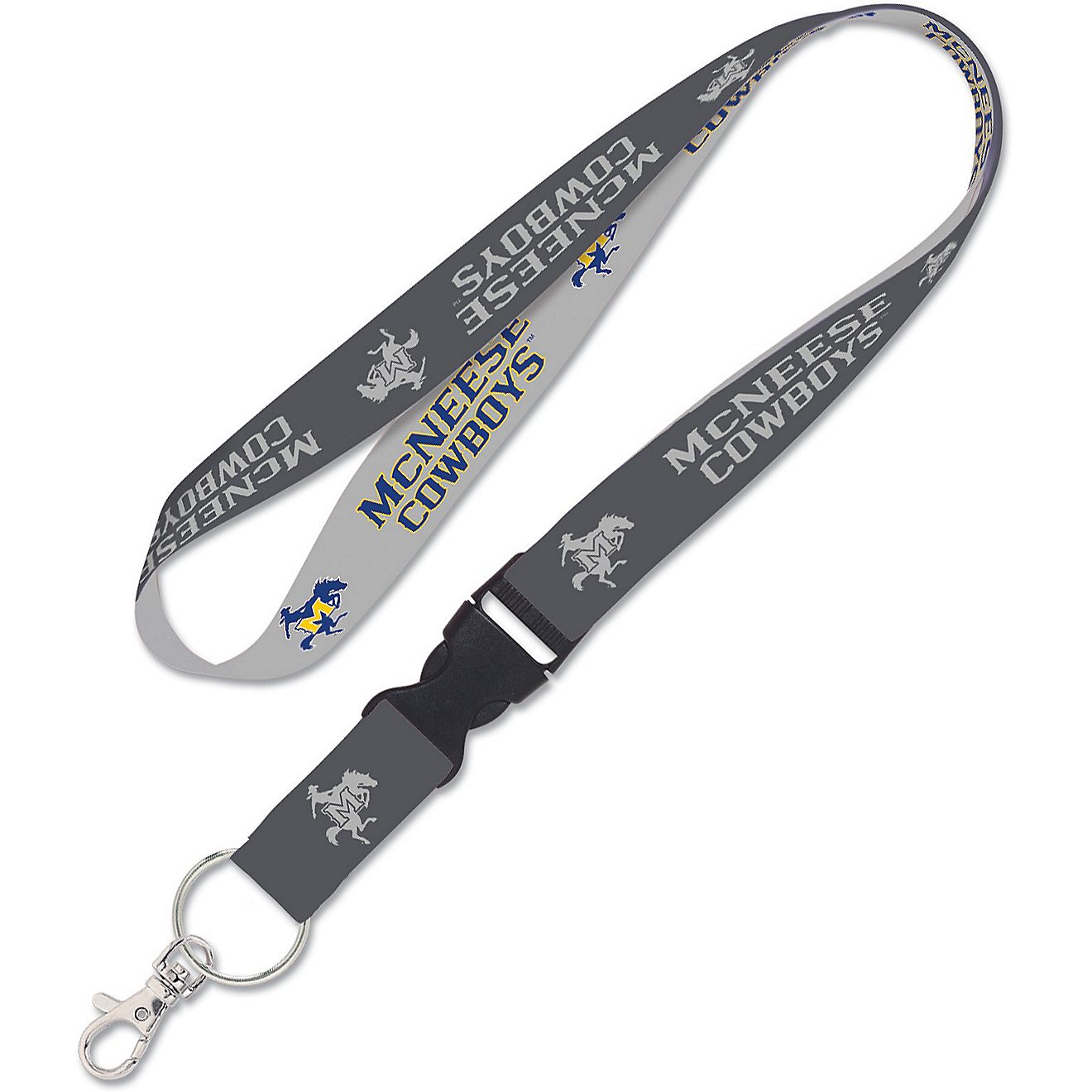 WinCraft McNeese State University Detachable Buckle Lanyard                                                                      - view number 1