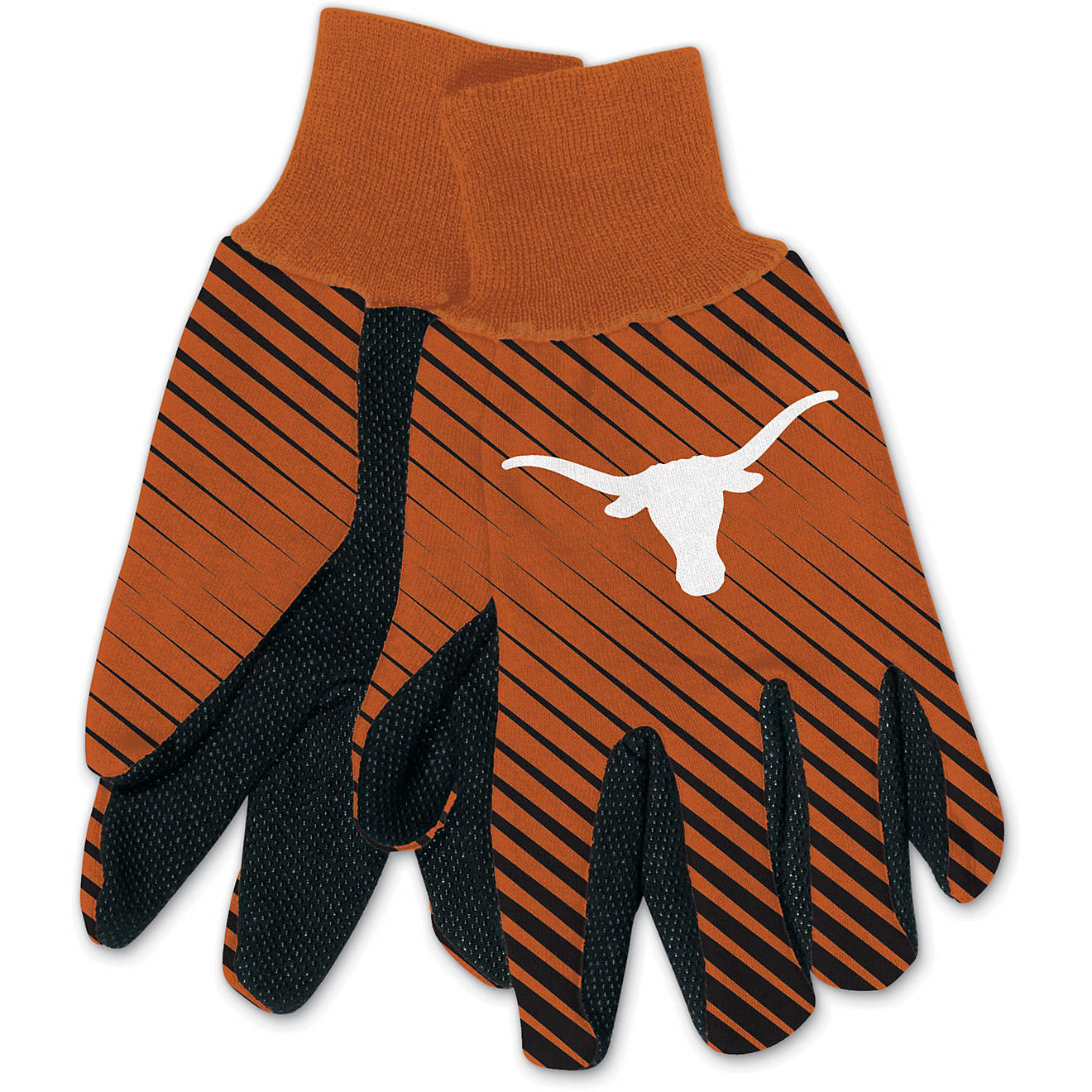 WinCraft Adults' University of Texas 2-Tone Logo Gloves                                                                          - view number 1