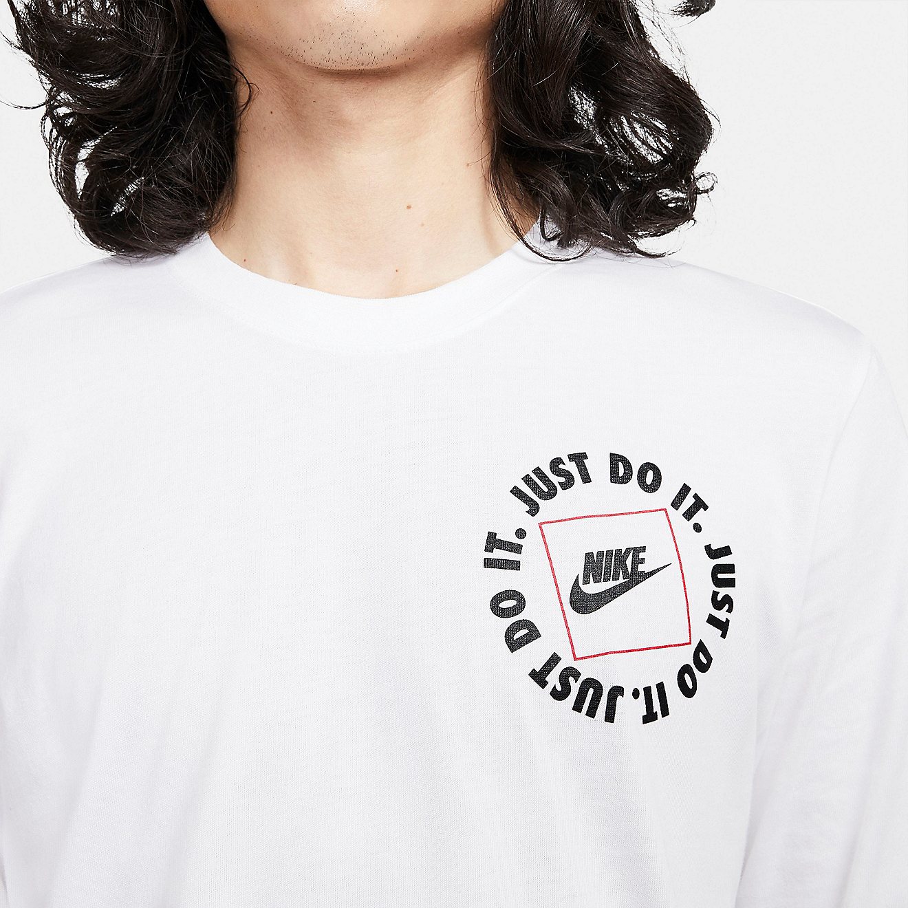 Nike Men's Sportswear JDI 1 Long Sleeve T-shirt                                                                                  - view number 4