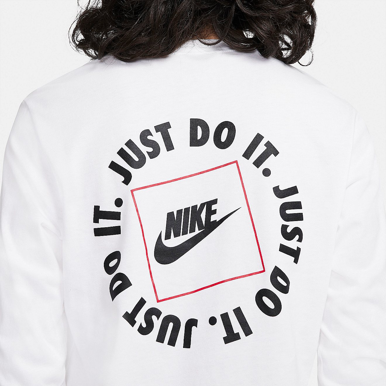 Nike Men's Sportswear JDI 1 Long Sleeve T-shirt                                                                                  - view number 5