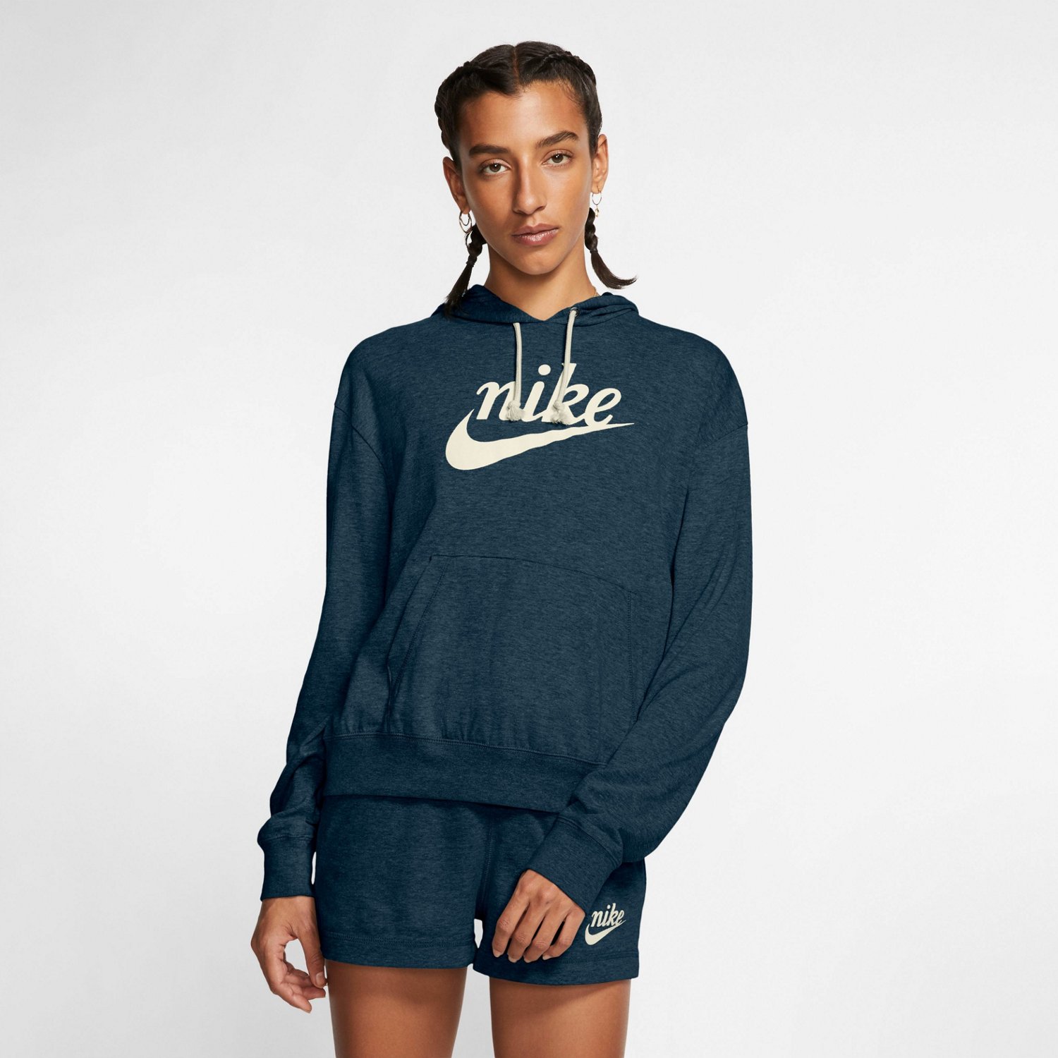 Nike Women's Sportswear Gym Vintage Pullover Hoodie | Academy