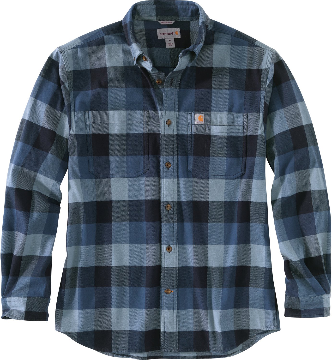 carhartt flannel shirt mens