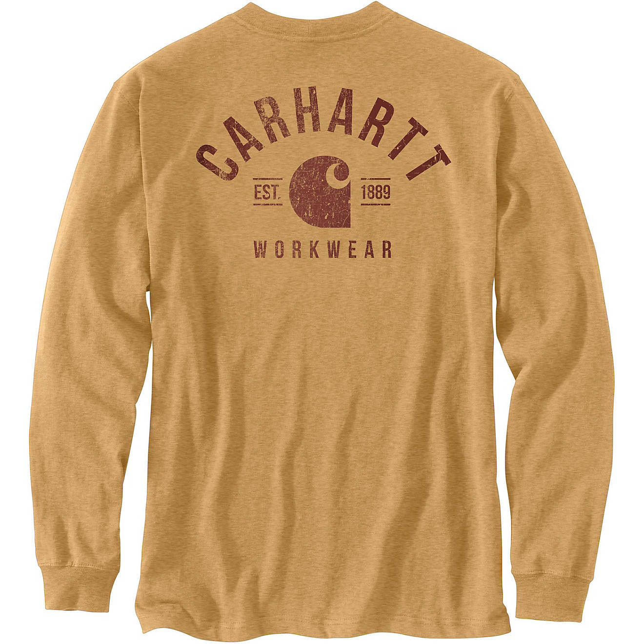Carhartt Men's Pocket Logo Long Sleeve T-shirt | Academy