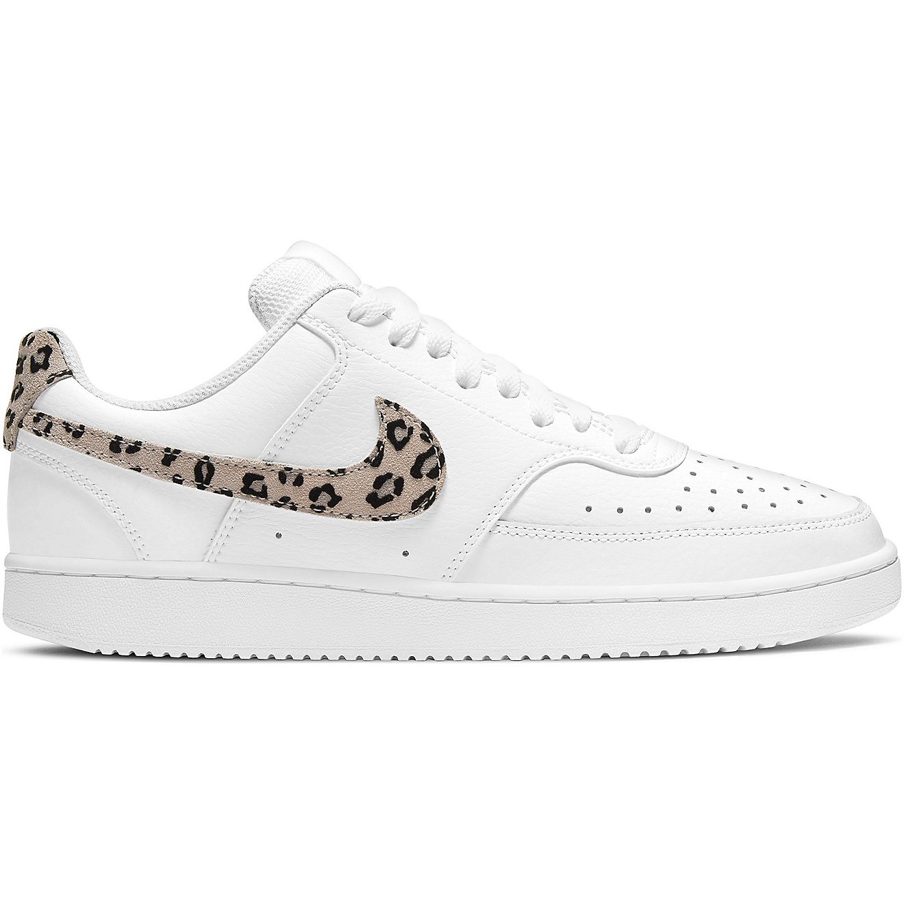 Nike Women's Leopard Court Vision Low Shoes                                                                                      - view number 1