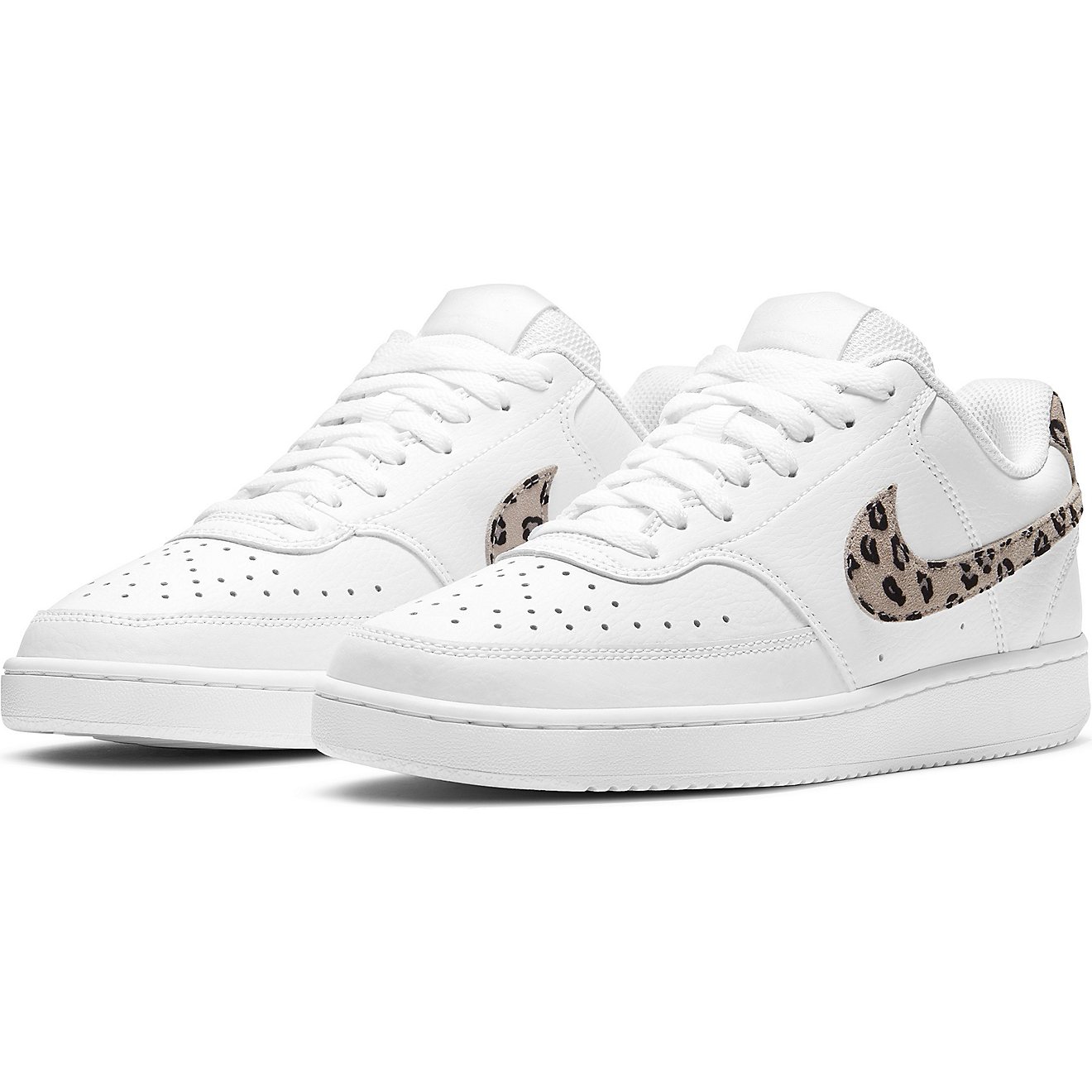 Nike Women's Leopard Court Vision Low Shoes                                                                                      - view number 2