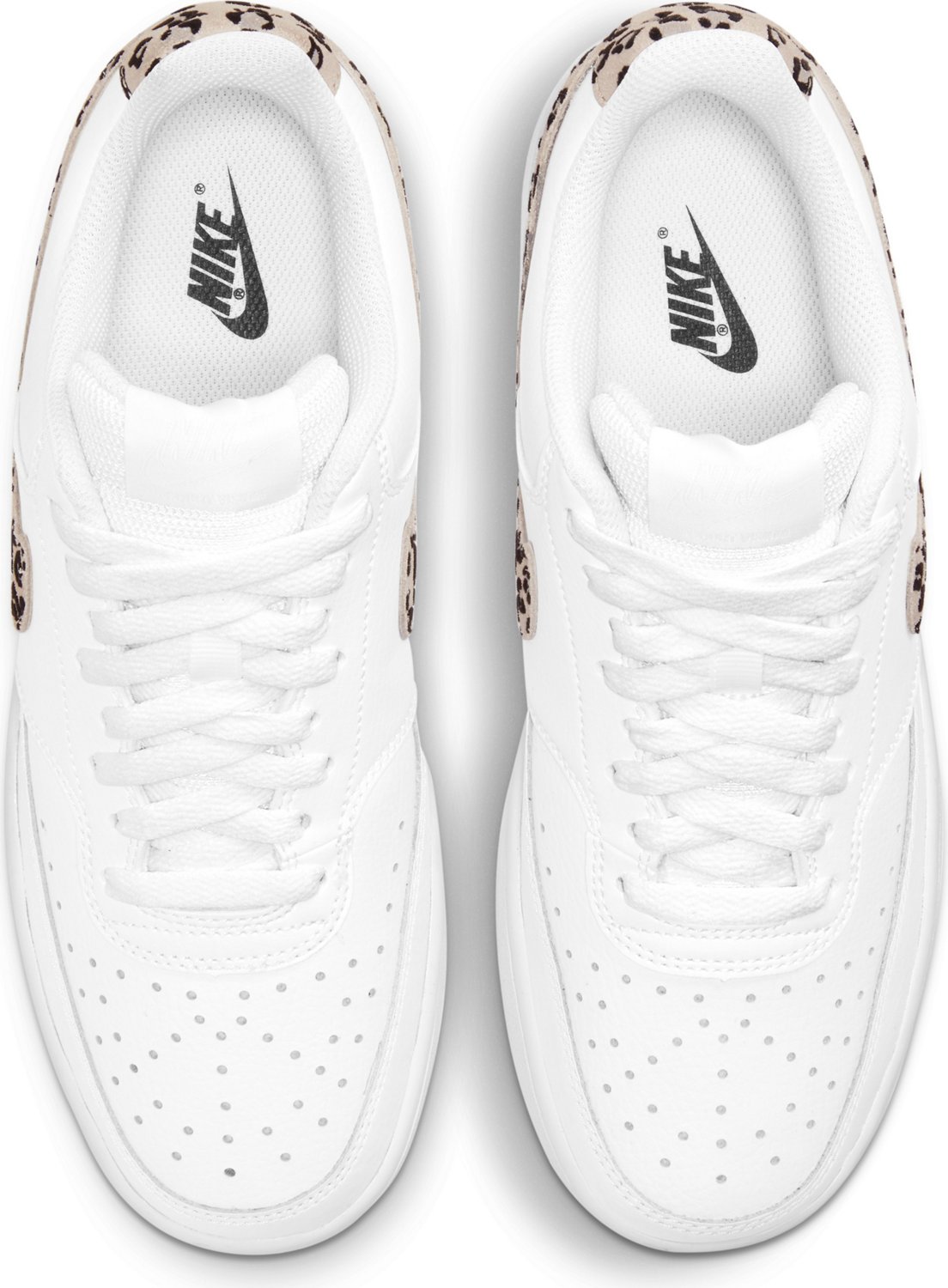 Nike Women s Leopard Court Vision Low Shoes Academy