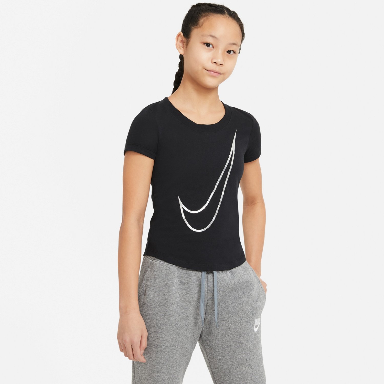 Nike™ Girls' Victory Swoosh T-shirt | Academy