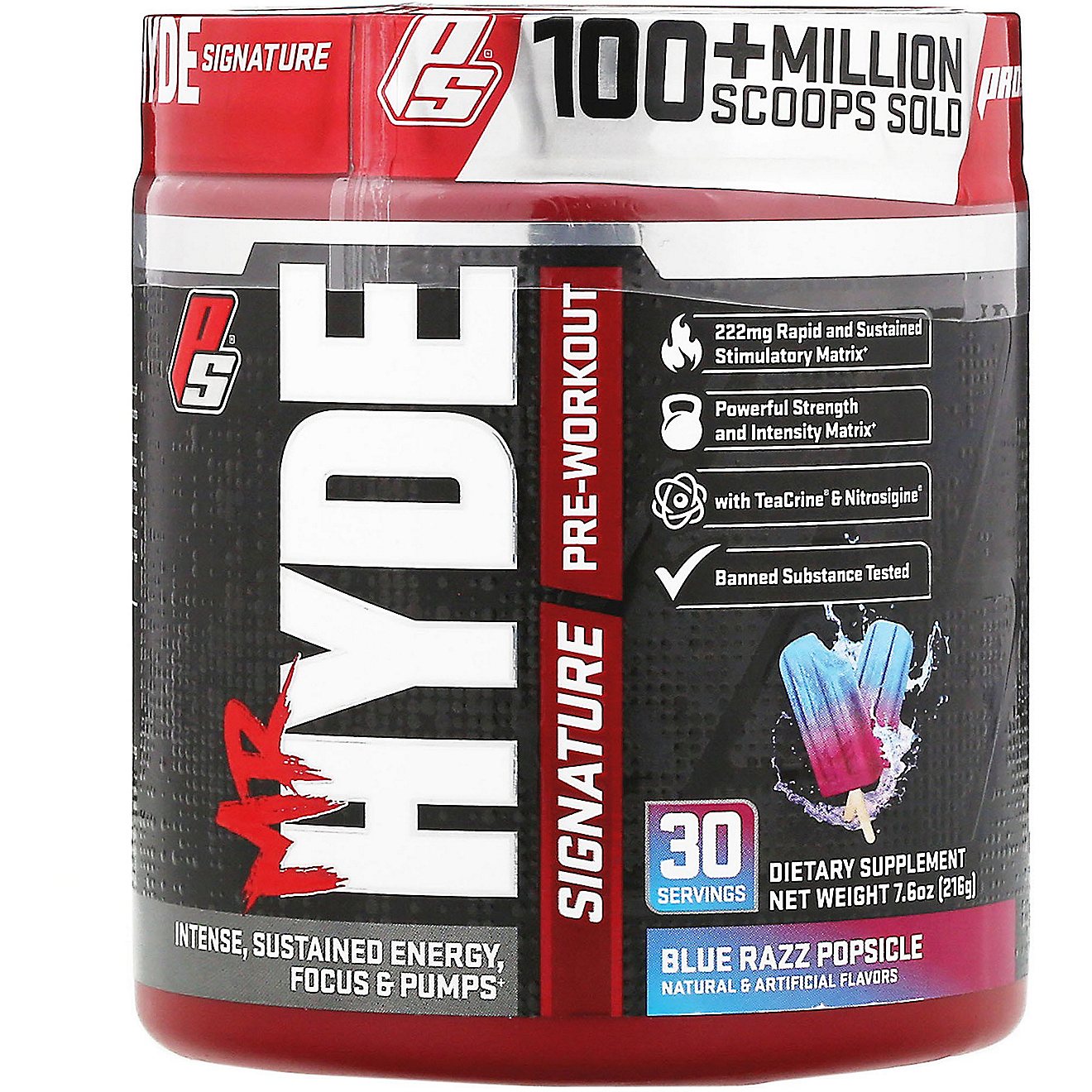Pro Supps Mr. Hyde Pre-Workout Amplifier                                                                                         - view number 1