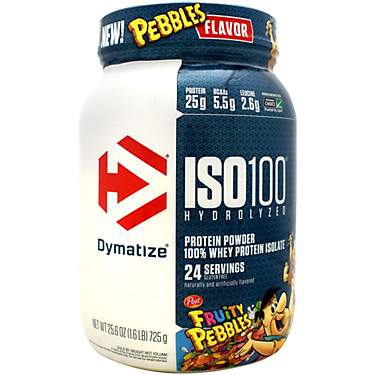 Dymatize Cocoa Pebbles ISO 100 Protein Powder                                                                                   
