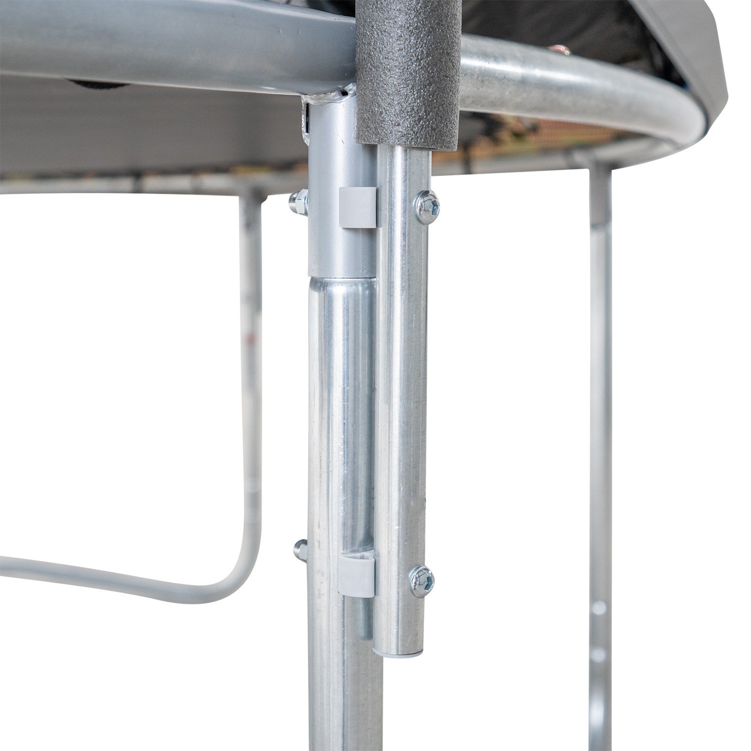 AGame 12 ft Round Trampoline with Enclosure Academy