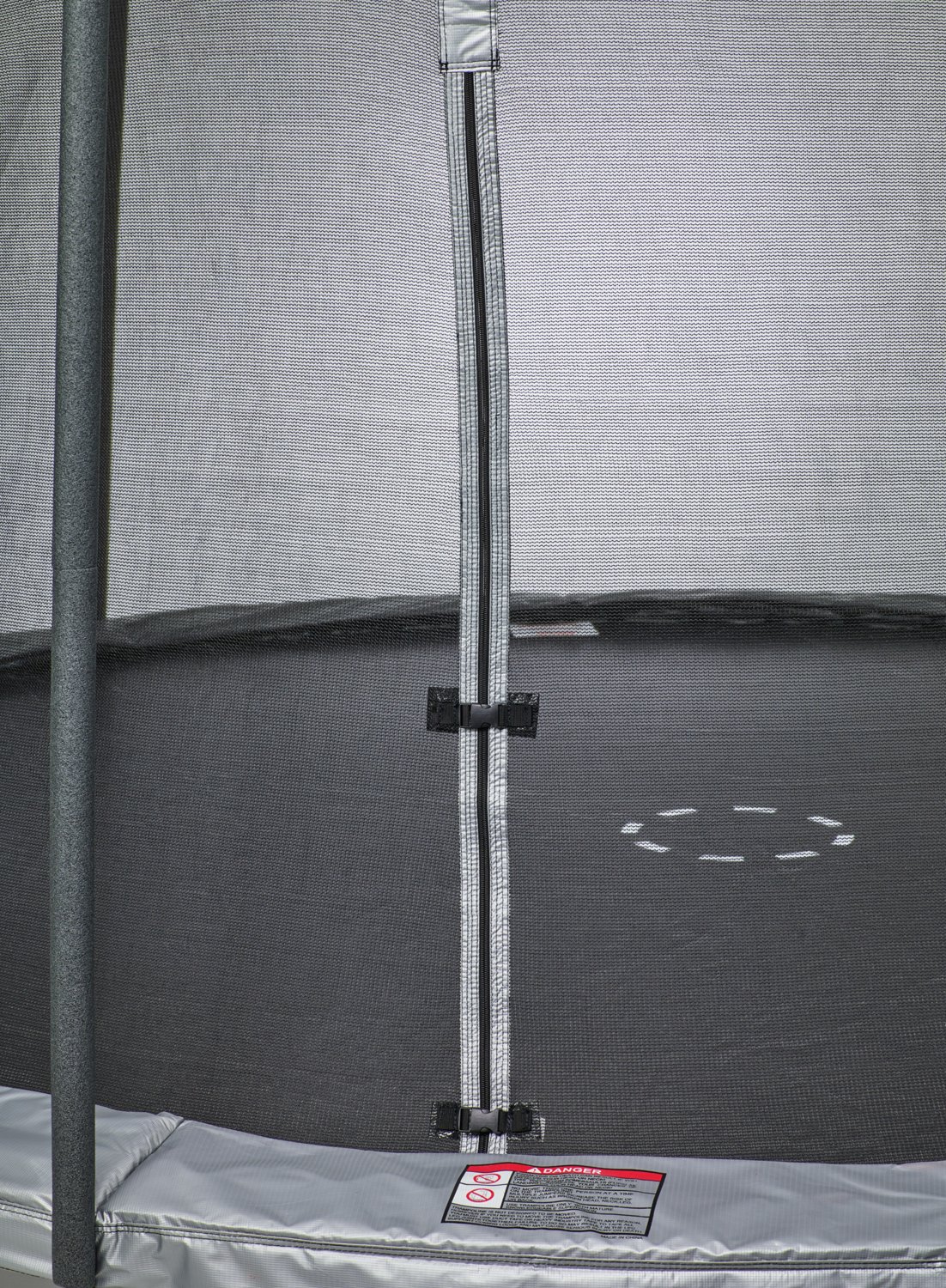 AGame 14 ft Round Trampoline with Enclosure Academy