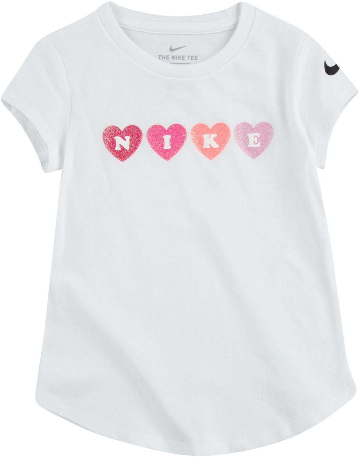 Nike Toddler Girls' Love Tshirt Academy