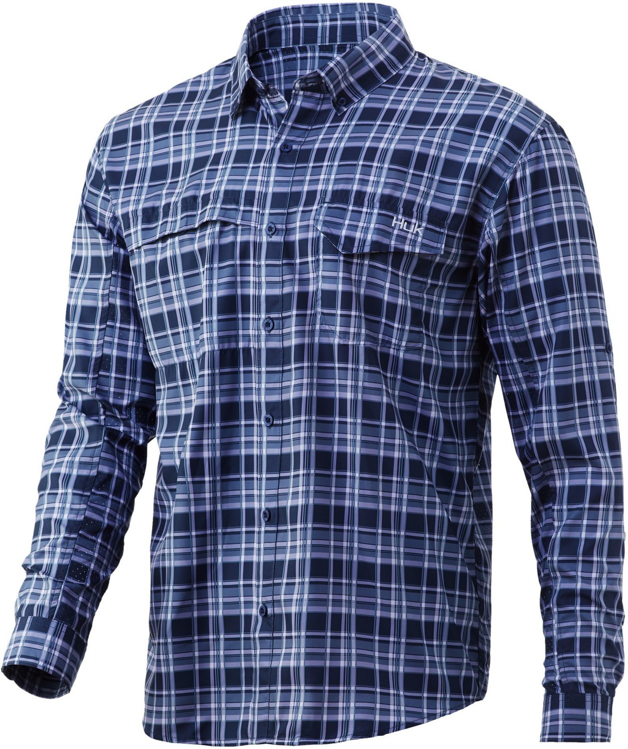 huk button down shirt