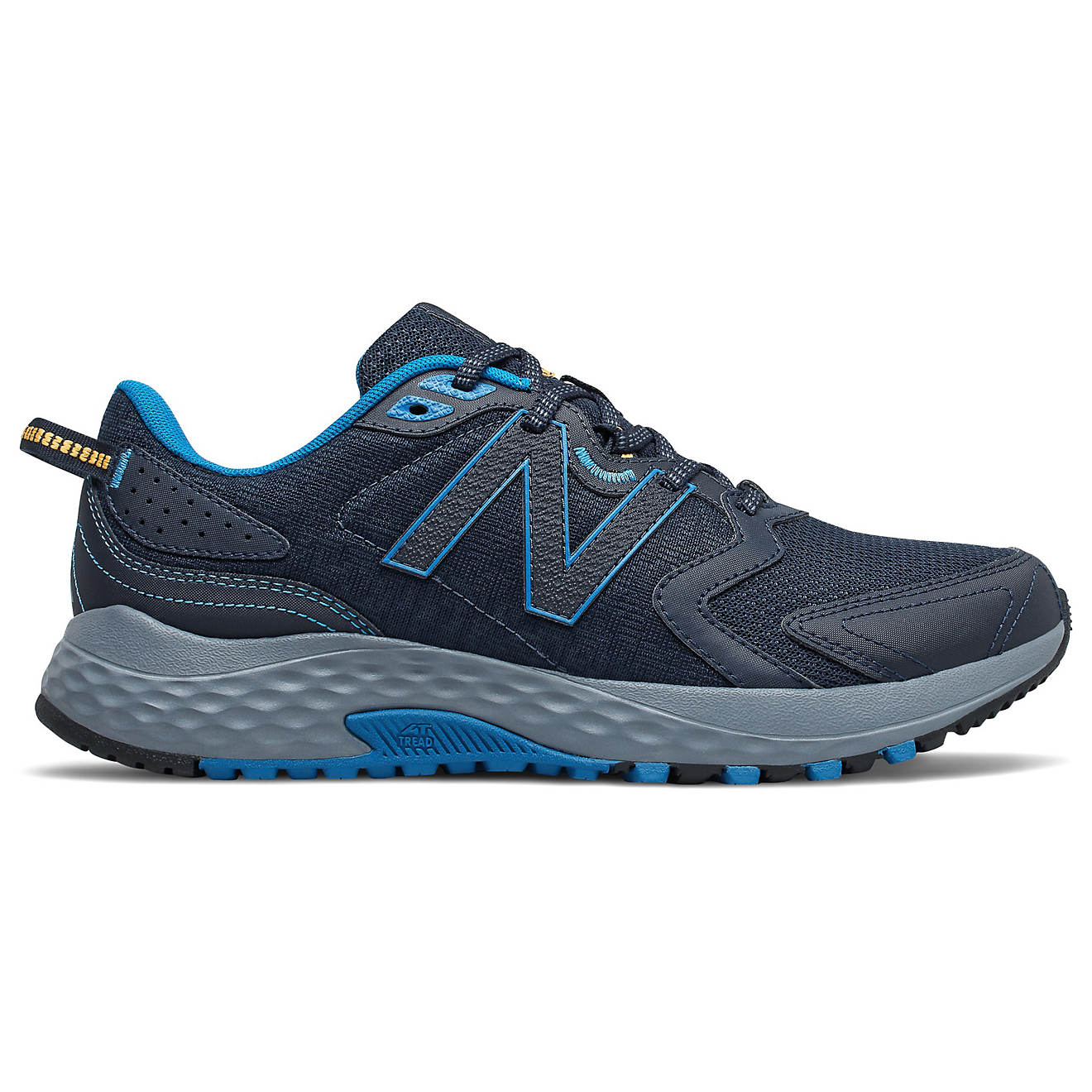 New Balance Men's Trail 410 v7 Running Shoes                                                                                     - view number 1