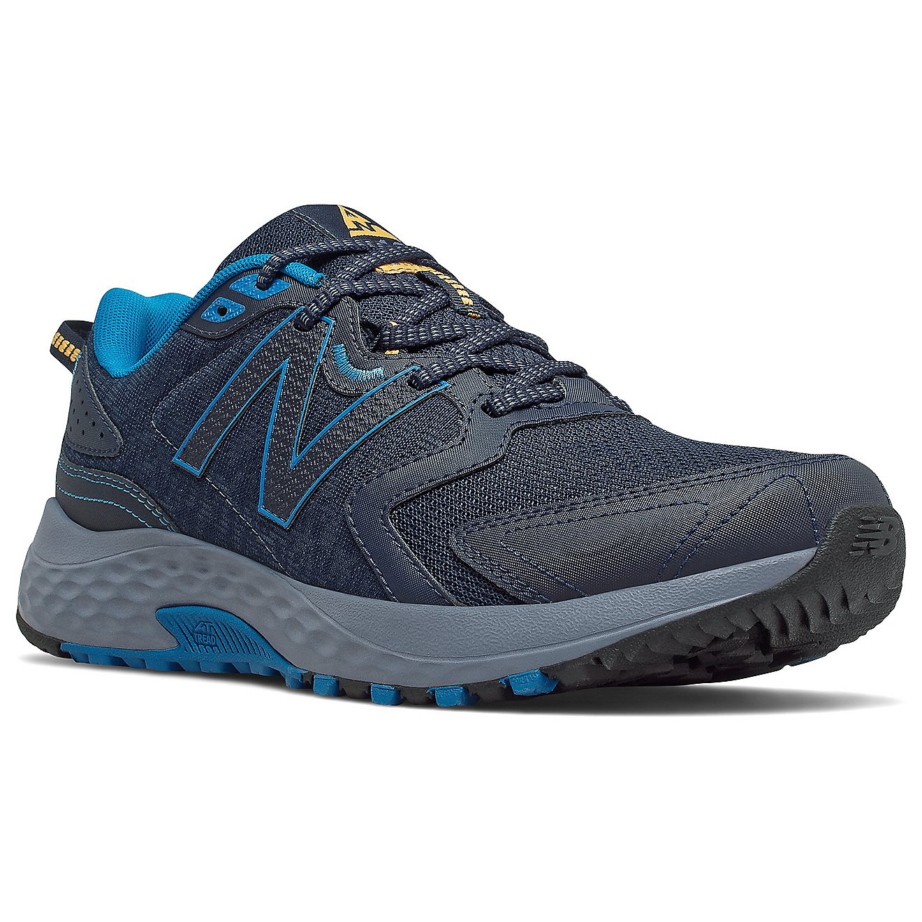 New Balance Men's Trail 410 v7 Running Shoes                                                                                     - view number 4