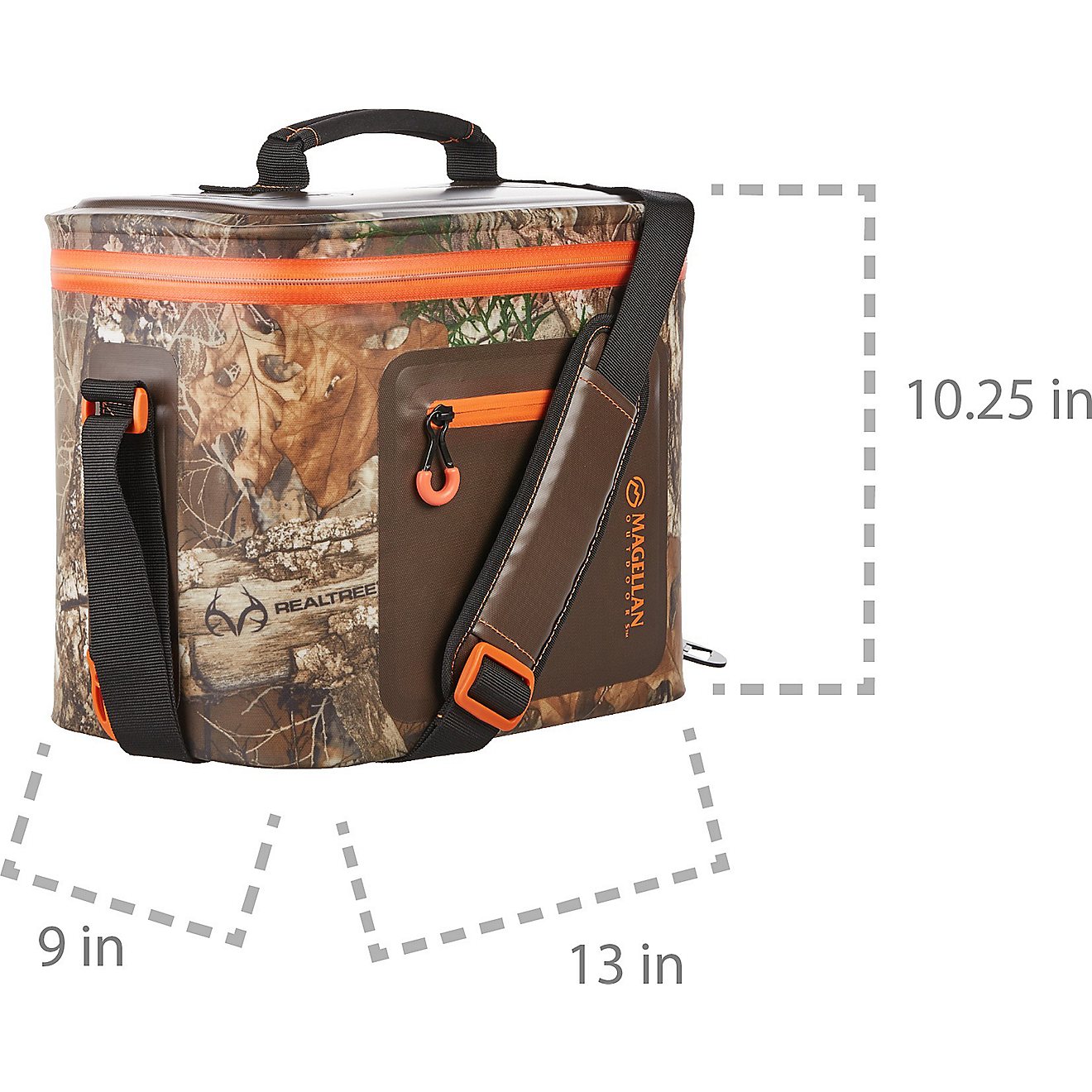 Magellan Outdoors Frosty Vault Realtree Edge 12-Can Cooler                                                                       - view number 4