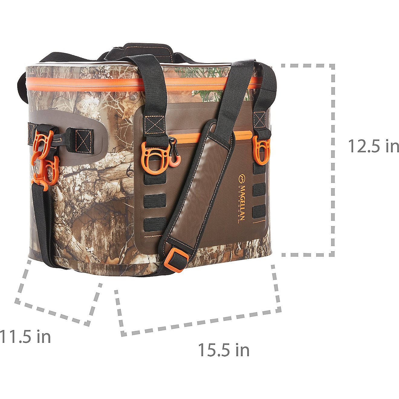 Magellan Outdoors Frosty Vault Realtree Edge 24-Can Cooler                                                                       - view number 4