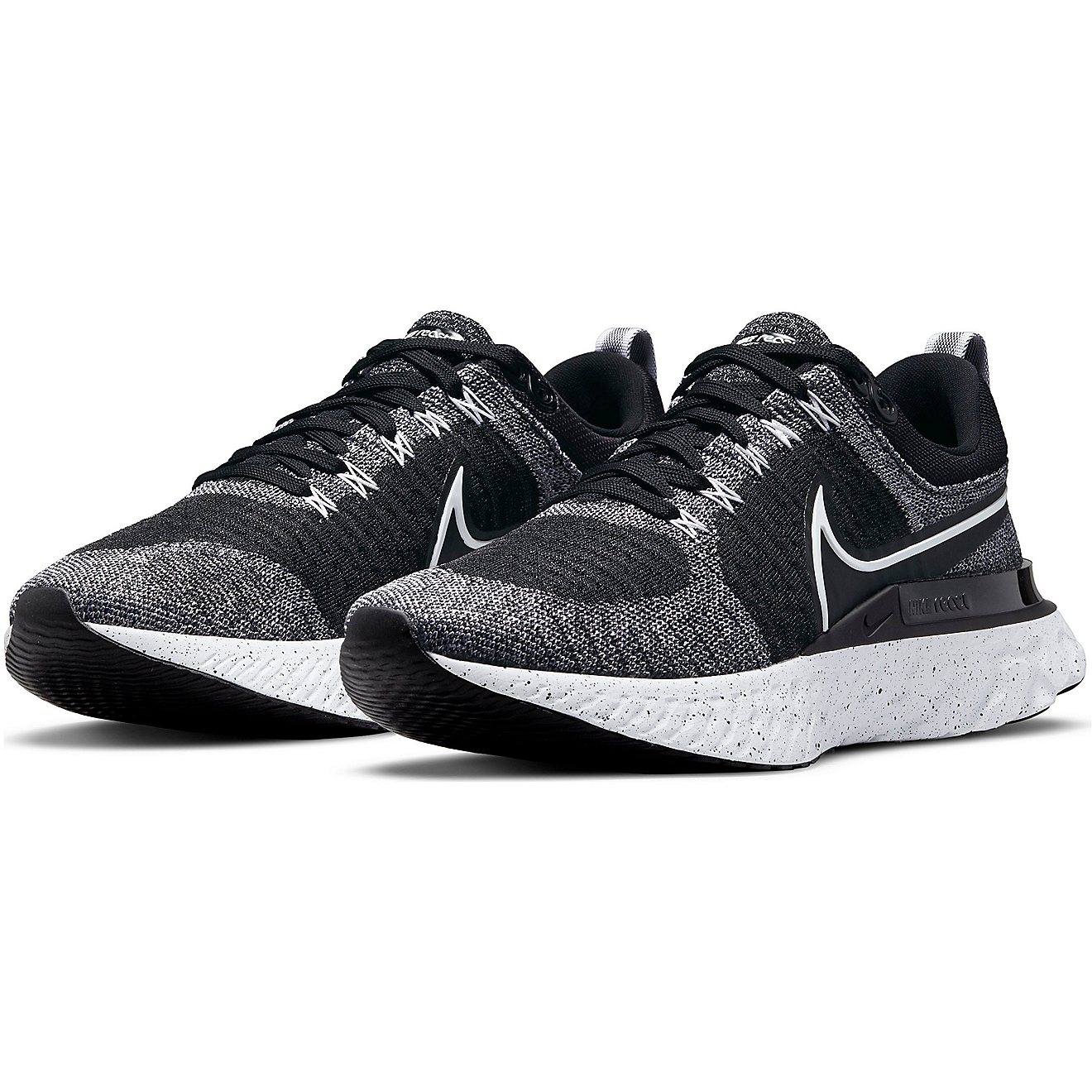 Nike Men's React Infinity Run Flyknit 2 Running Shoes                                                                            - view number 2