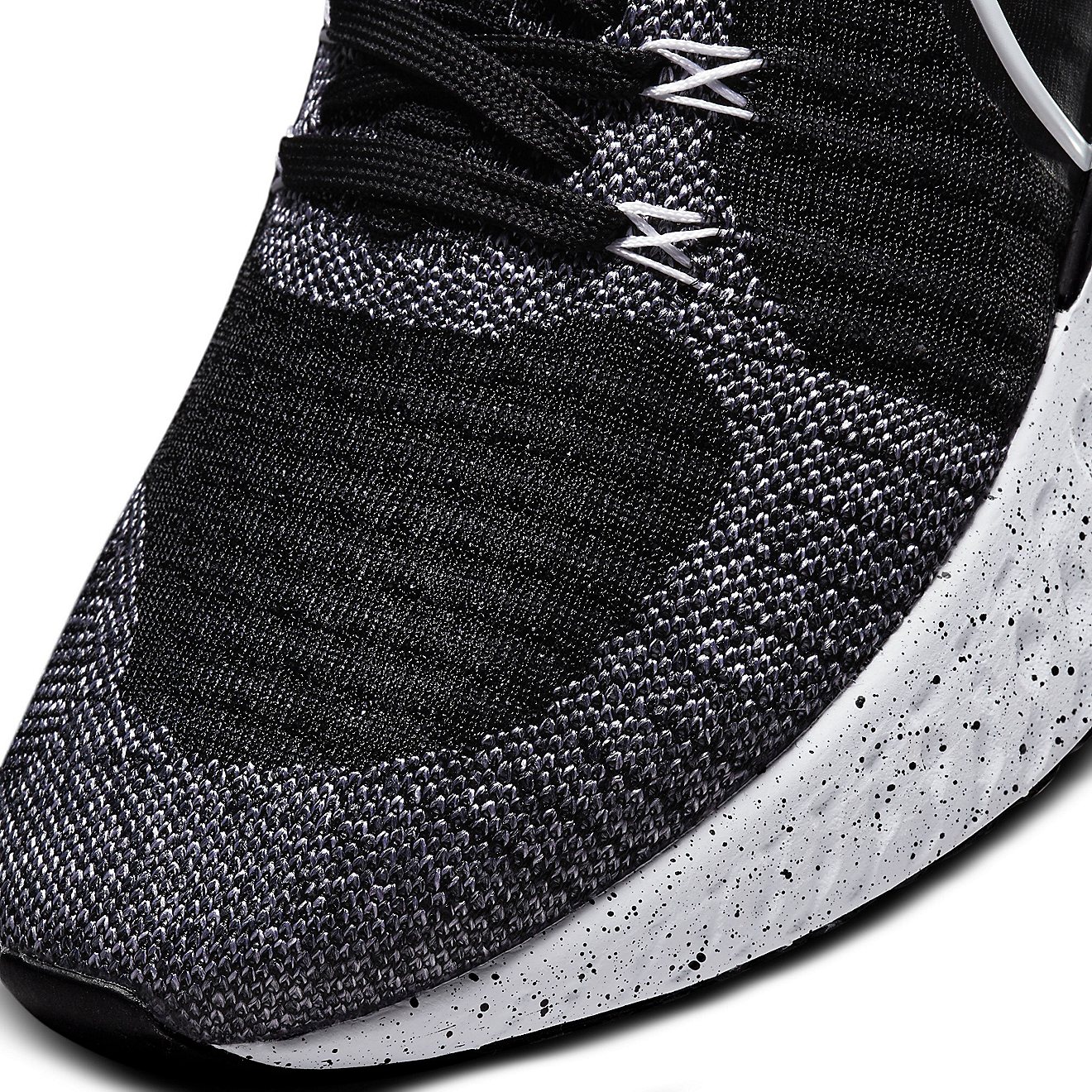 Nike Men's React Infinity Run Flyknit 2 Running Shoes                                                                            - view number 3