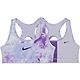 Nike Girls' Swoosh Reversible Printed Medium Support Sports Bra                                                                  - view number 3 image