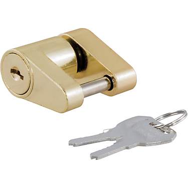 CURT Brass Coupler Lock                                                                                                         