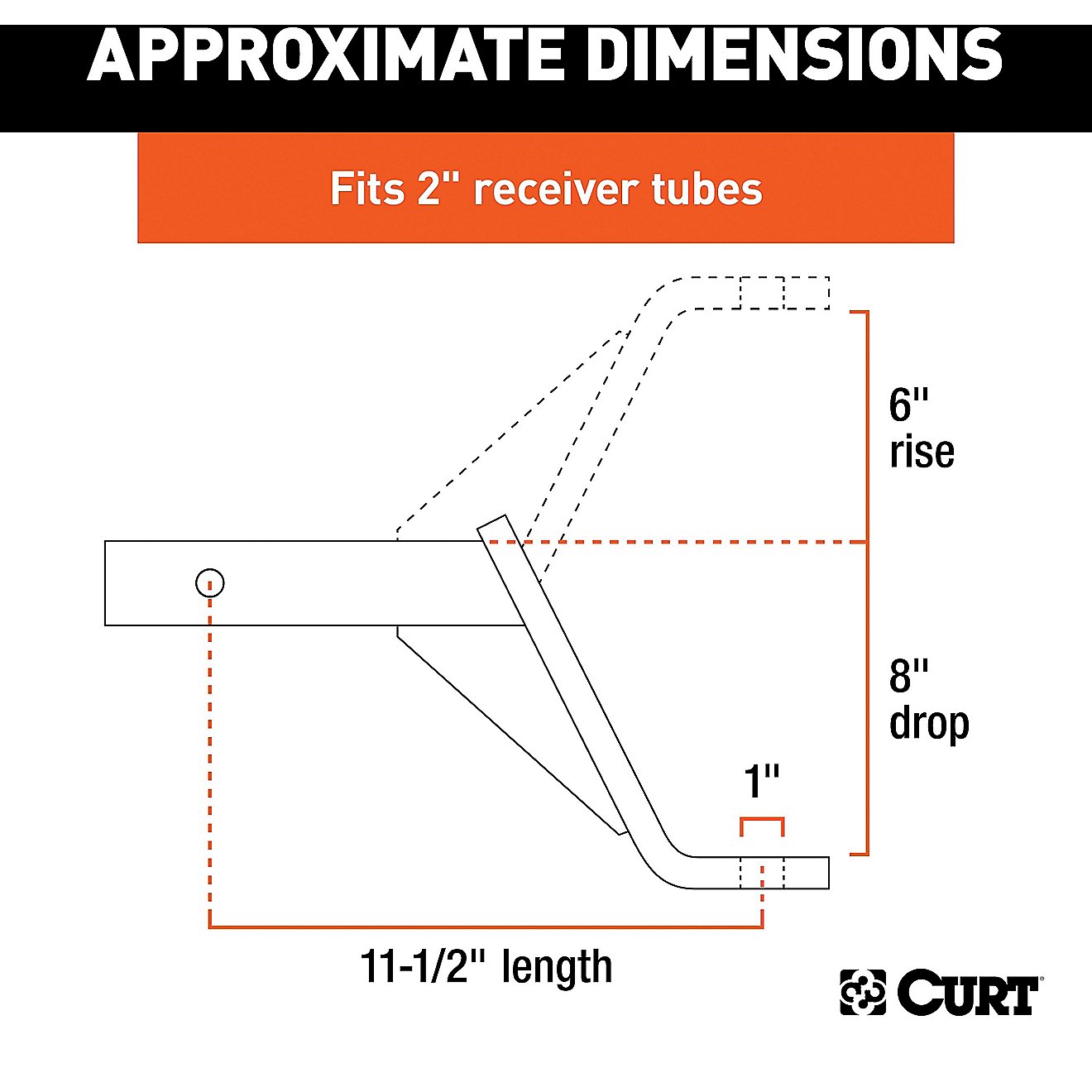 CURT Class 2 Ball Mount - view number 3