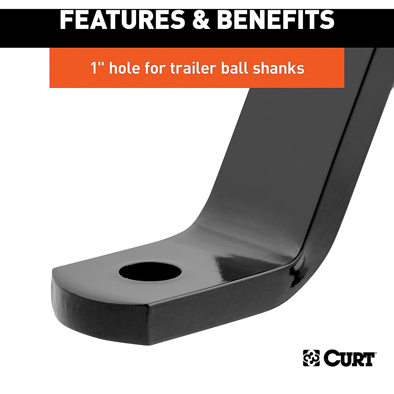 CURT Class 2 Ball Mount - view number 5