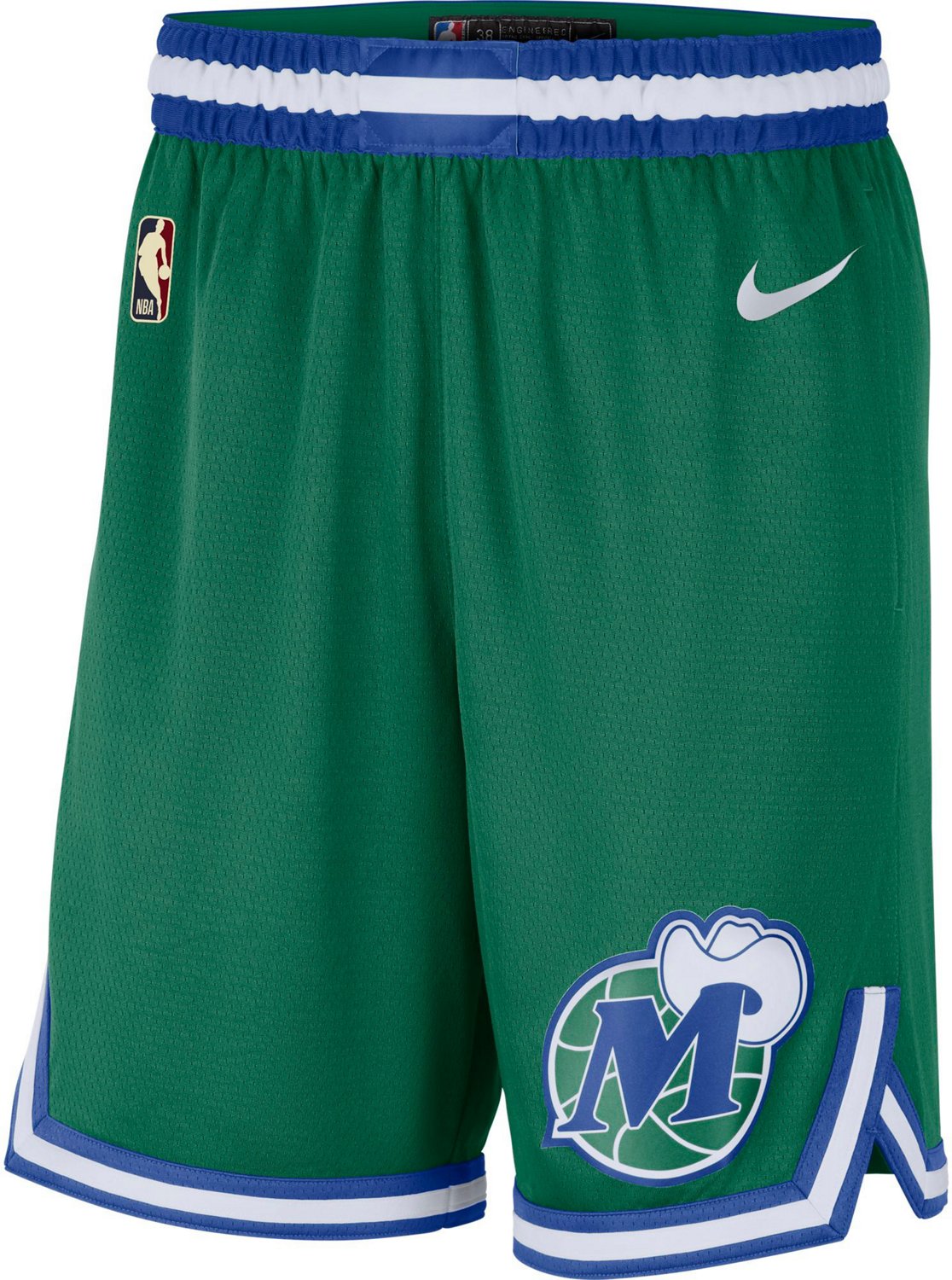 Nike Menâs Dallas Mavericks 2020 Classic Edition Swingman Shorts | Academy