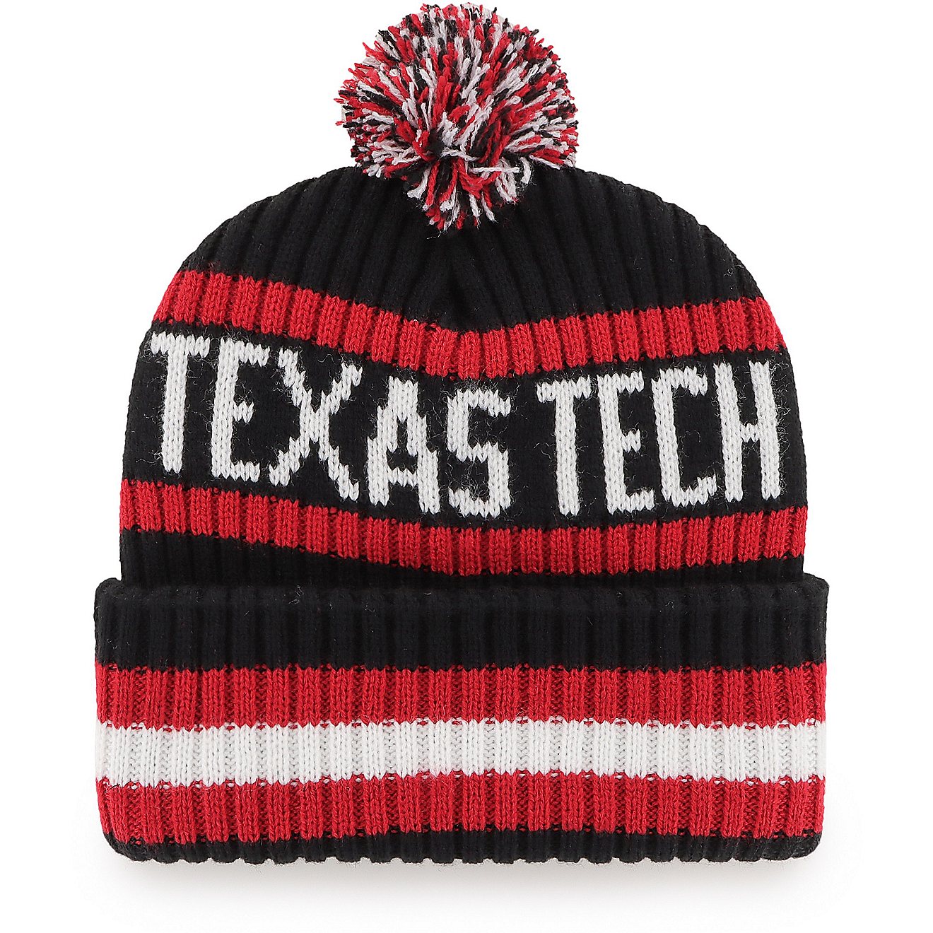 '47 Texas Tech University Bering Cuff Knit Cap                                                                                   - view number 2