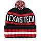 '47 Texas Tech University Bering Cuff Knit Cap                                                                                   - view number 2 image