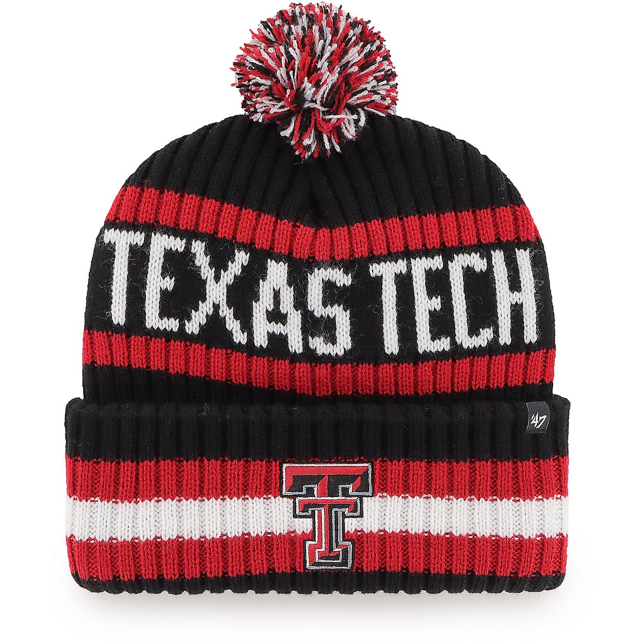 '47 Texas Tech University Bering Cuff Knit Cap                                                                                   - view number 1