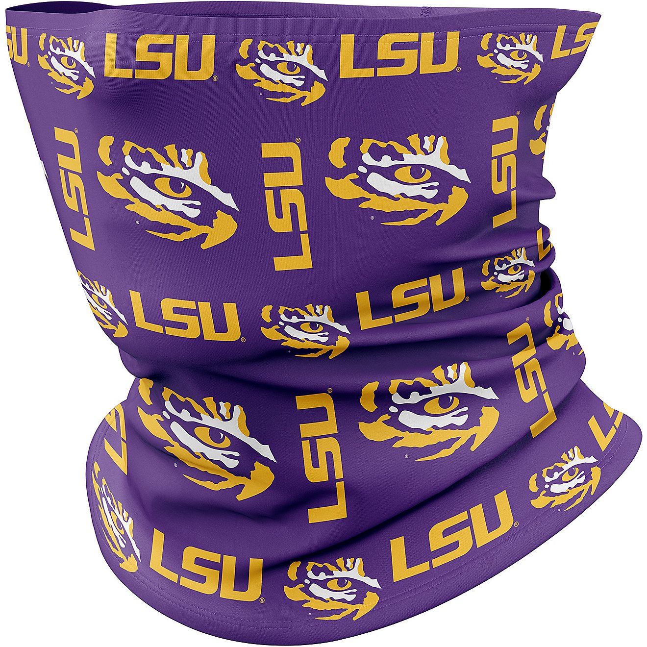 Top of the World Louisiana State University Gaiter Mask 5-Pack                                                                   - view number 1