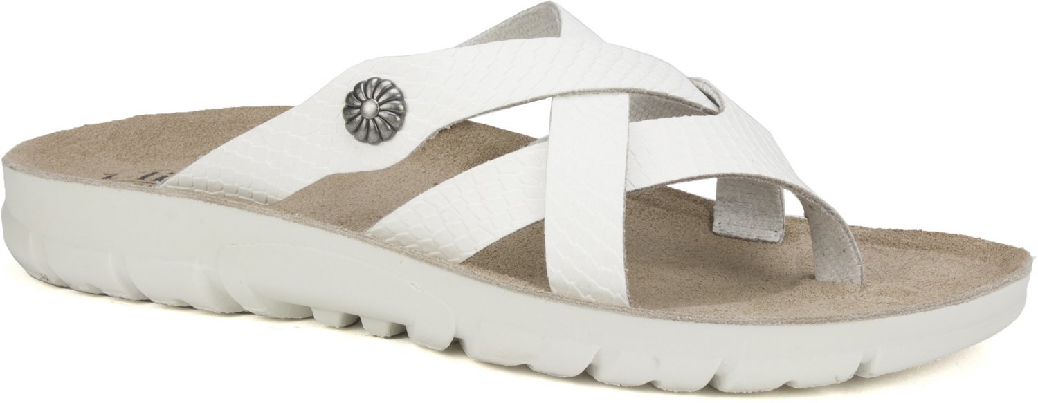 white mountain women's sandals