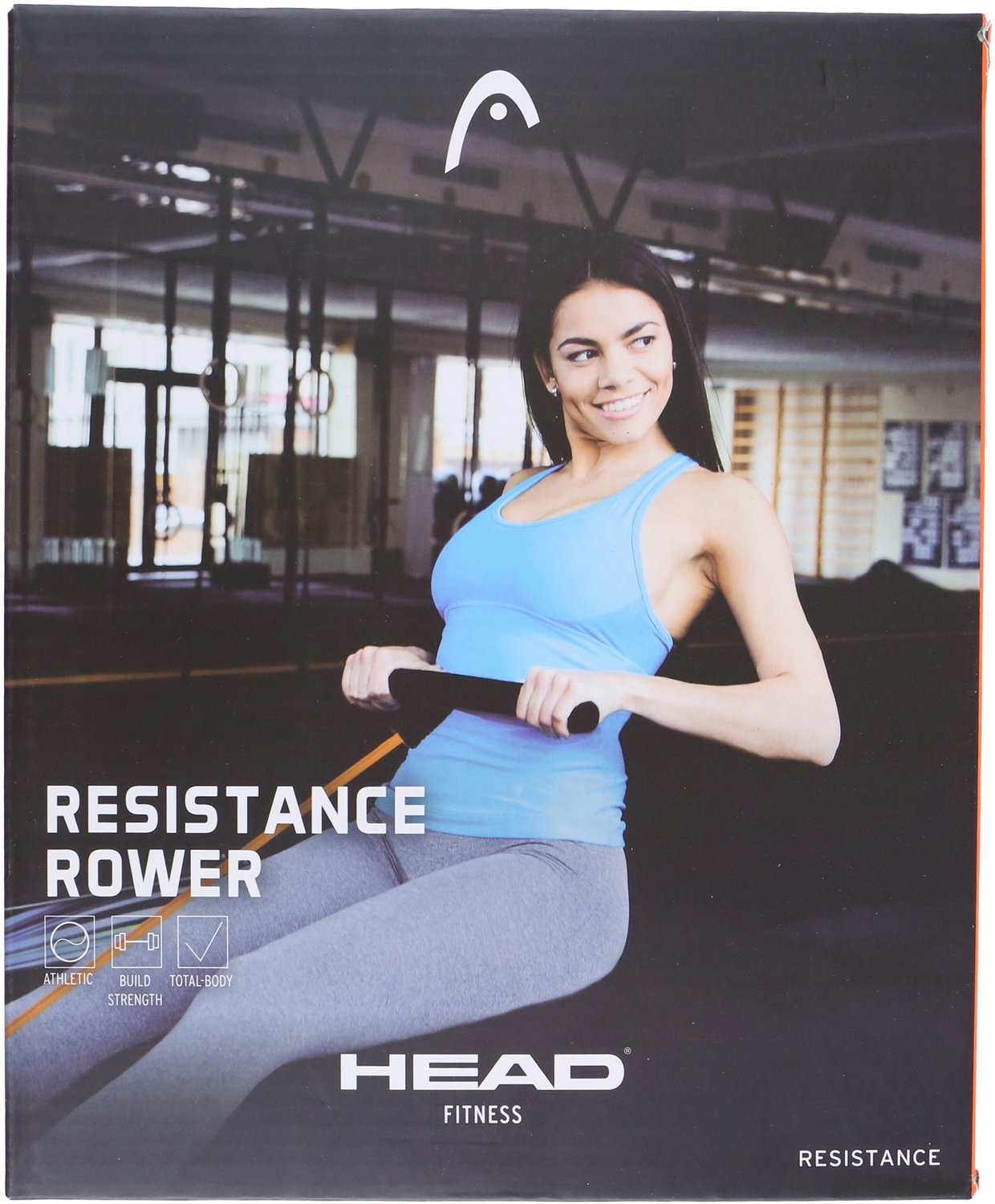 head resistance rower