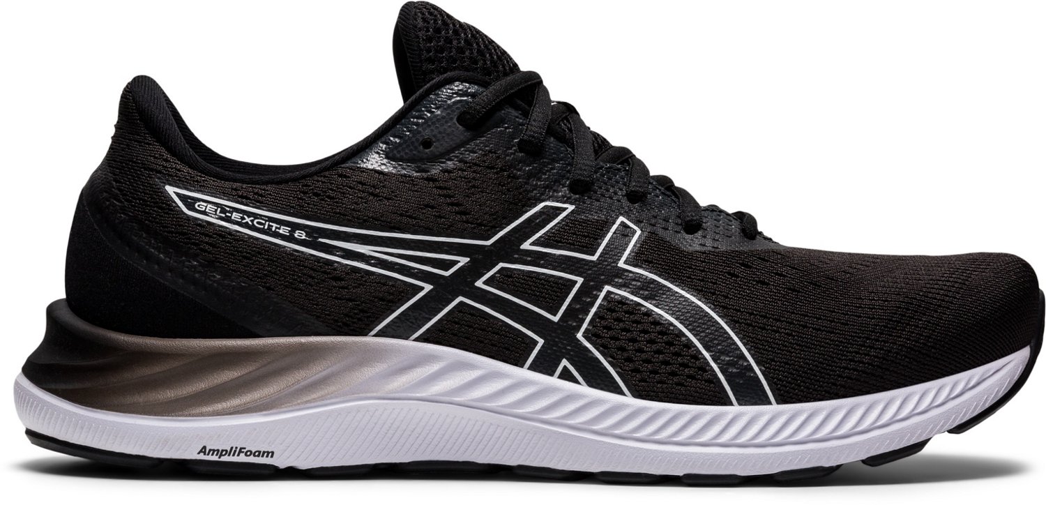 academy asics running shoes