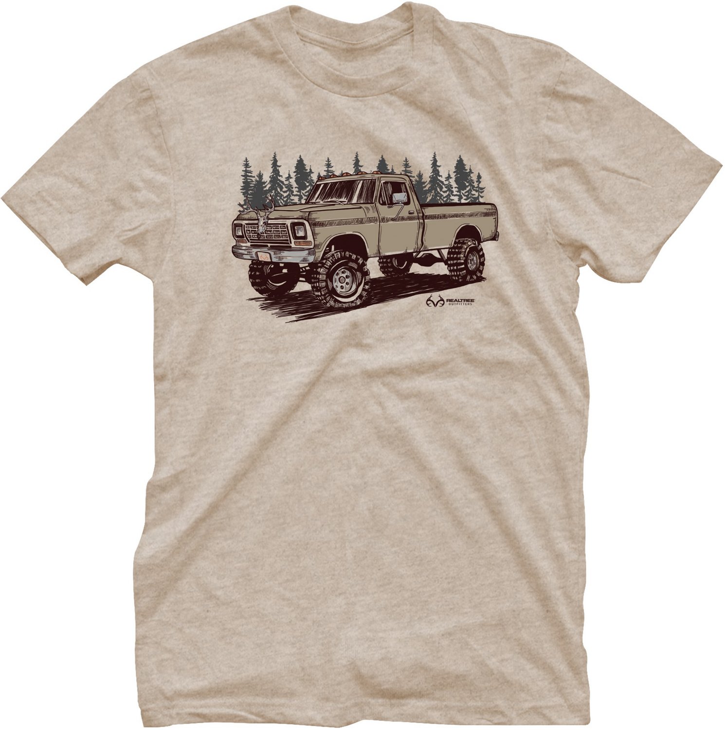 Realtree Men’s Truck Hunts Short Sleeve T-shirt | Academy