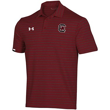 Under Armour Men's University of South Carolina Early Release Sideline Polo Shirt