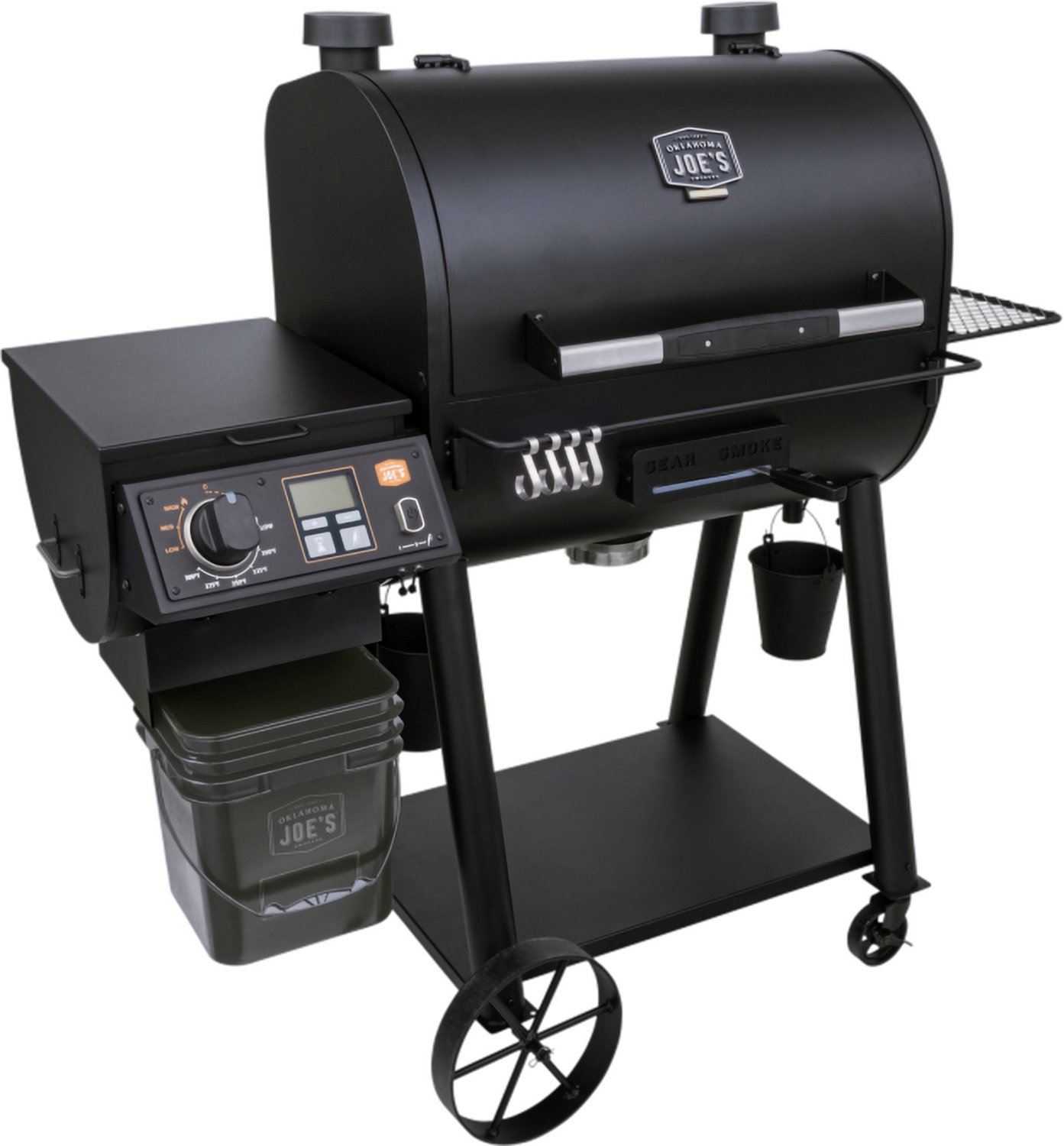 academy sports pellet smoker