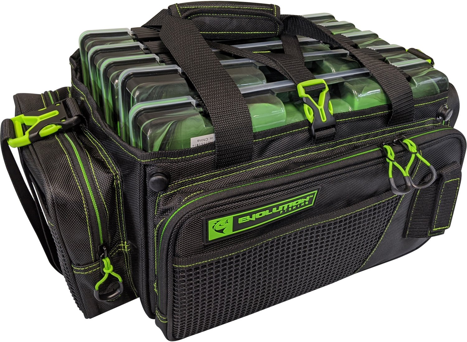 Evolution Fishing Drift Series Topless Horizontal 3700 Tackle Bag Academy