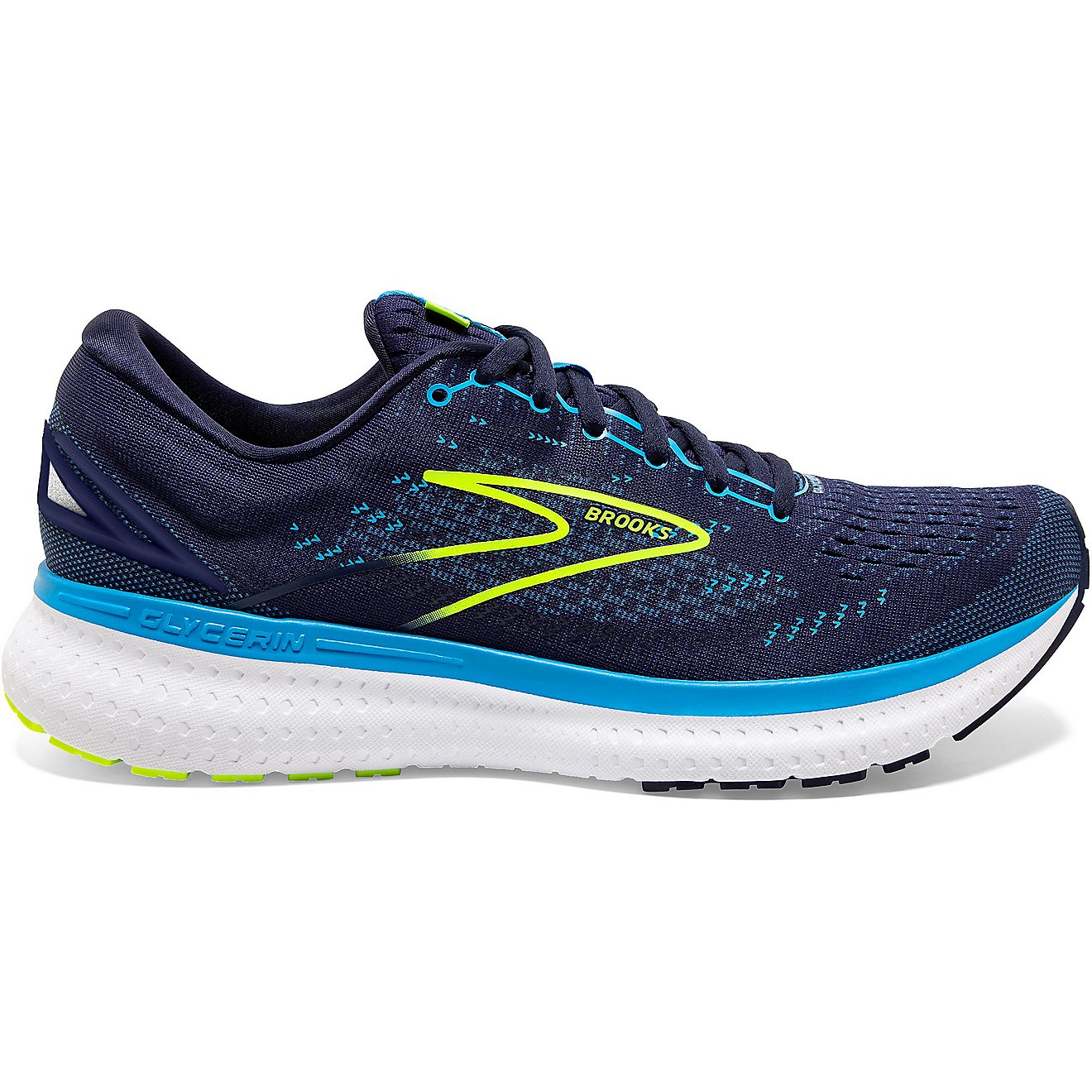 Brooks Men's Glycerin 19 Running Shoes                                                                                           - view number 1