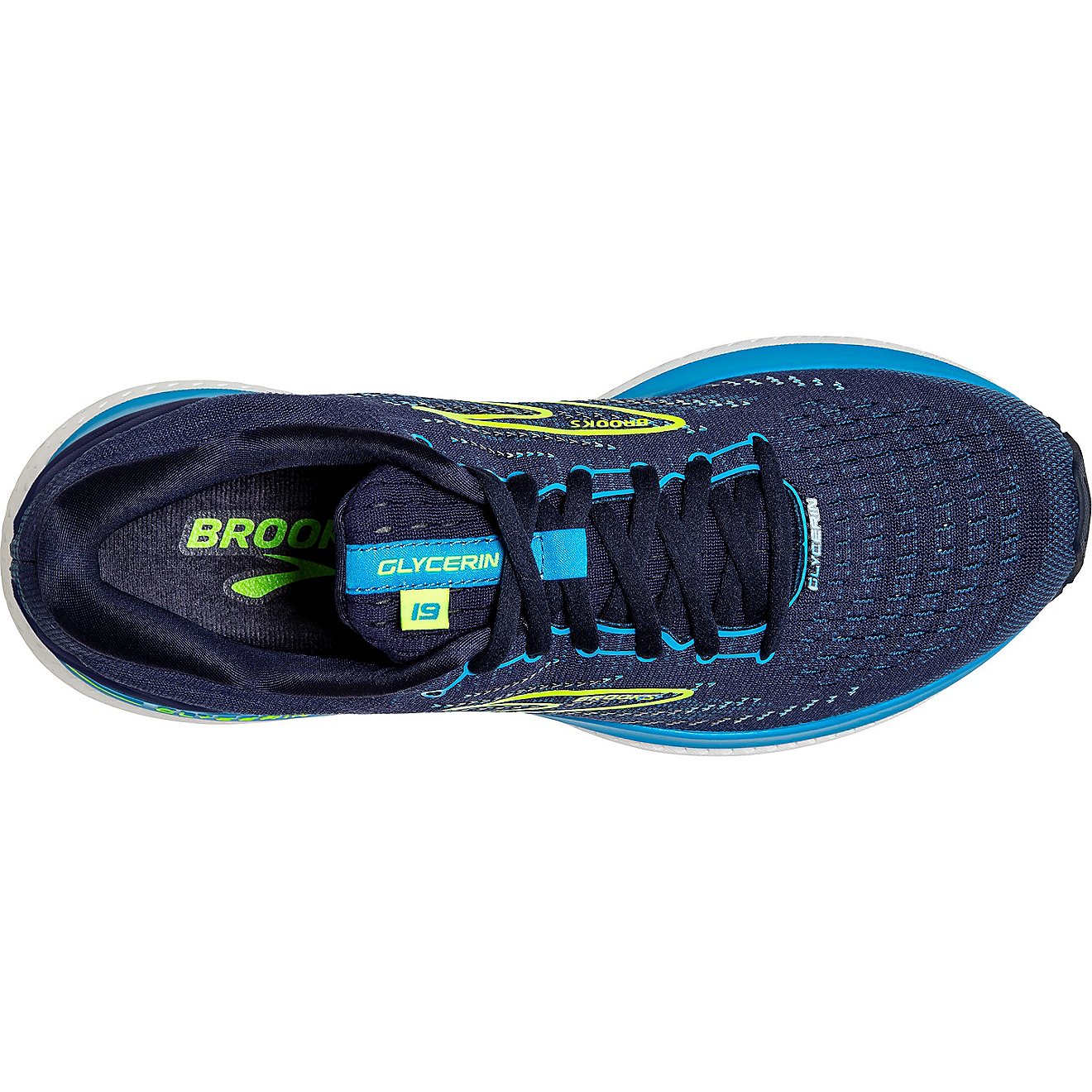Brooks Men's Glycerin 19 Running Shoes                                                                                           - view number 5