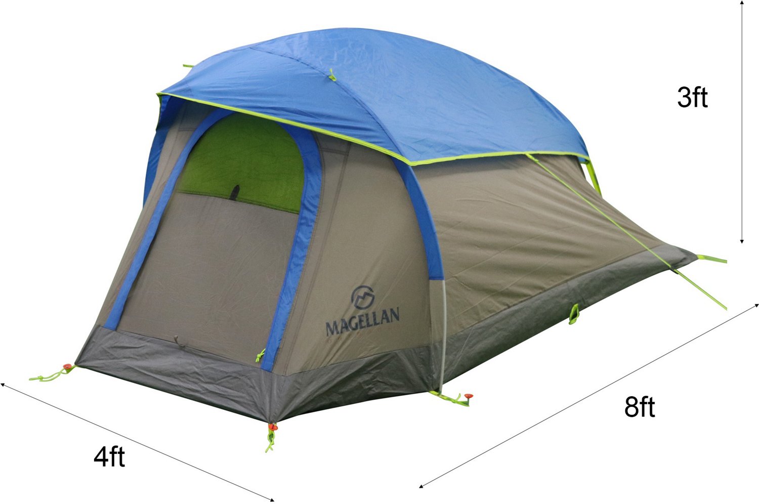 Magellan Outdoors Arrowhead 1 Person Dome Tent Academy