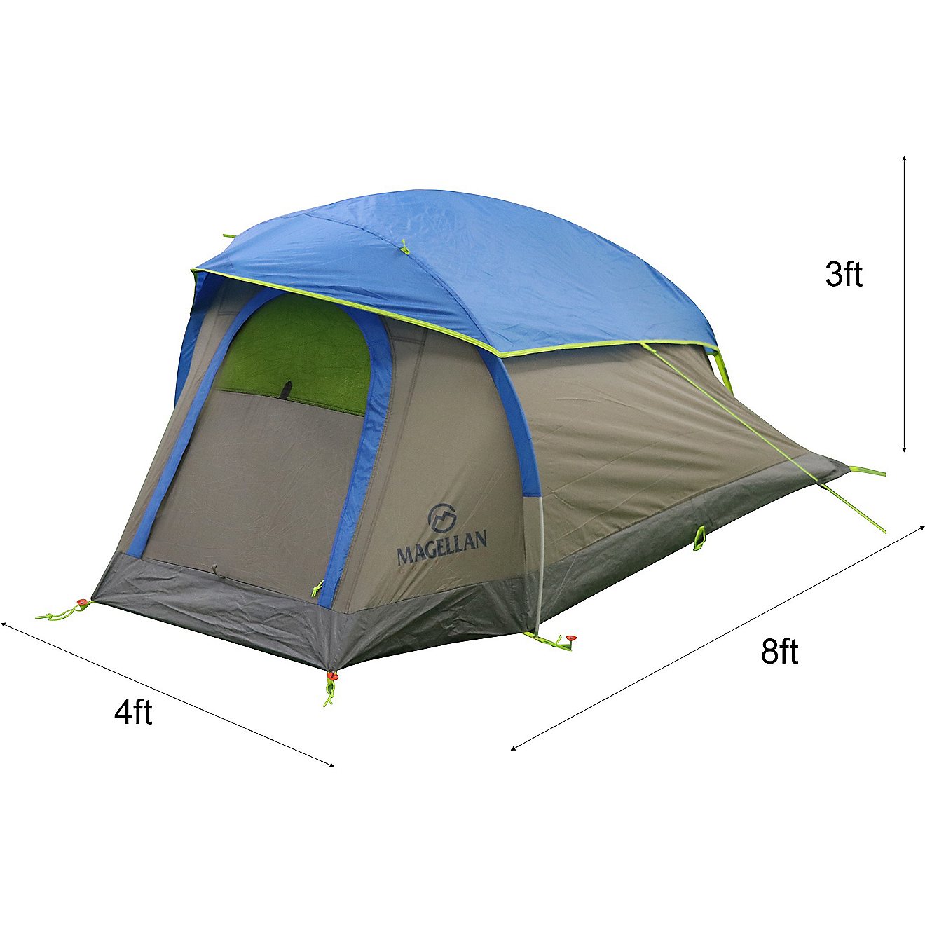 Magellan Outdoors Arrowhead 1 Person Dome Tent                                                                                   - view number 3