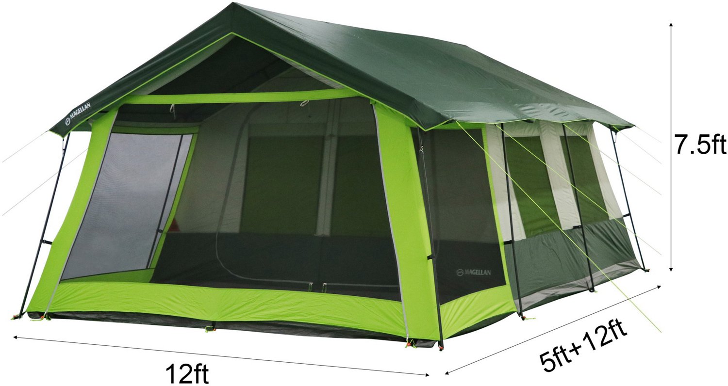 Magellan Outdoors Lakewood Lodge 10Person Cabin Tent Academy