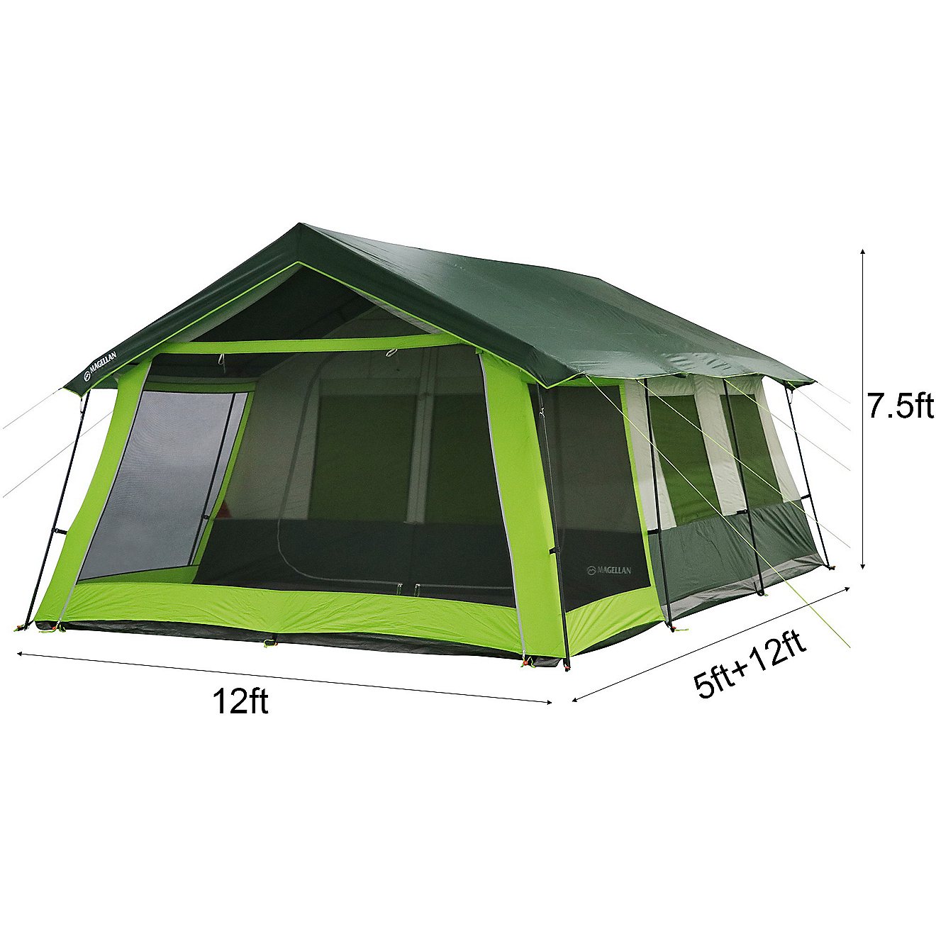 Magellan Outdoors Lakewood Lodge 10-Person Cabin Tent                                                                            - view number 7