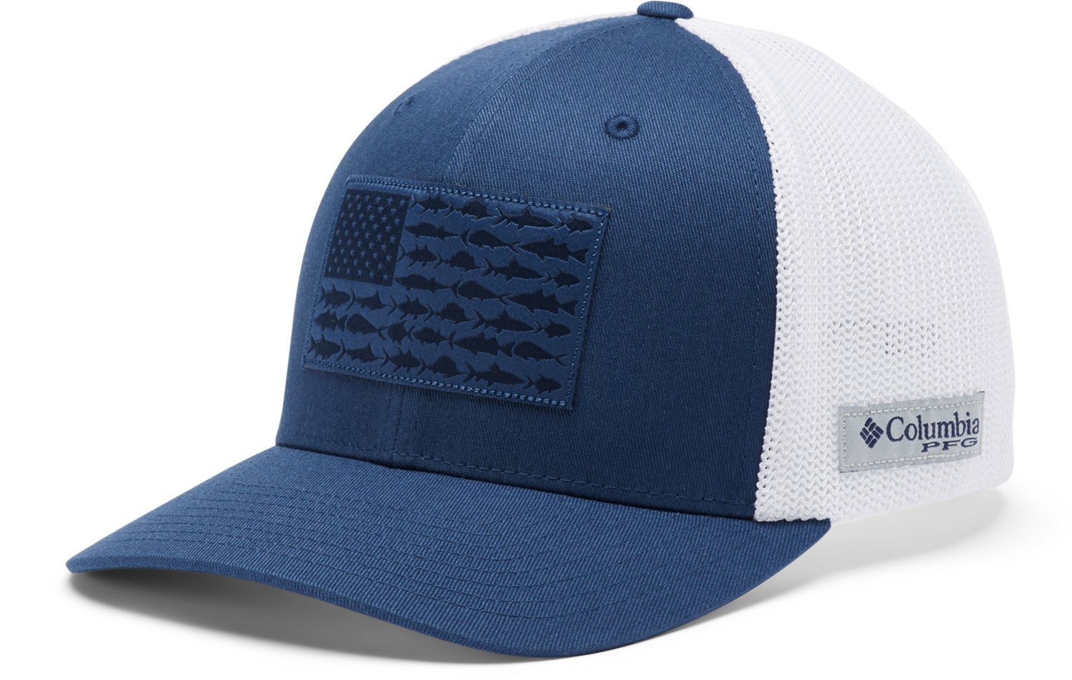 eyelet baseball cap