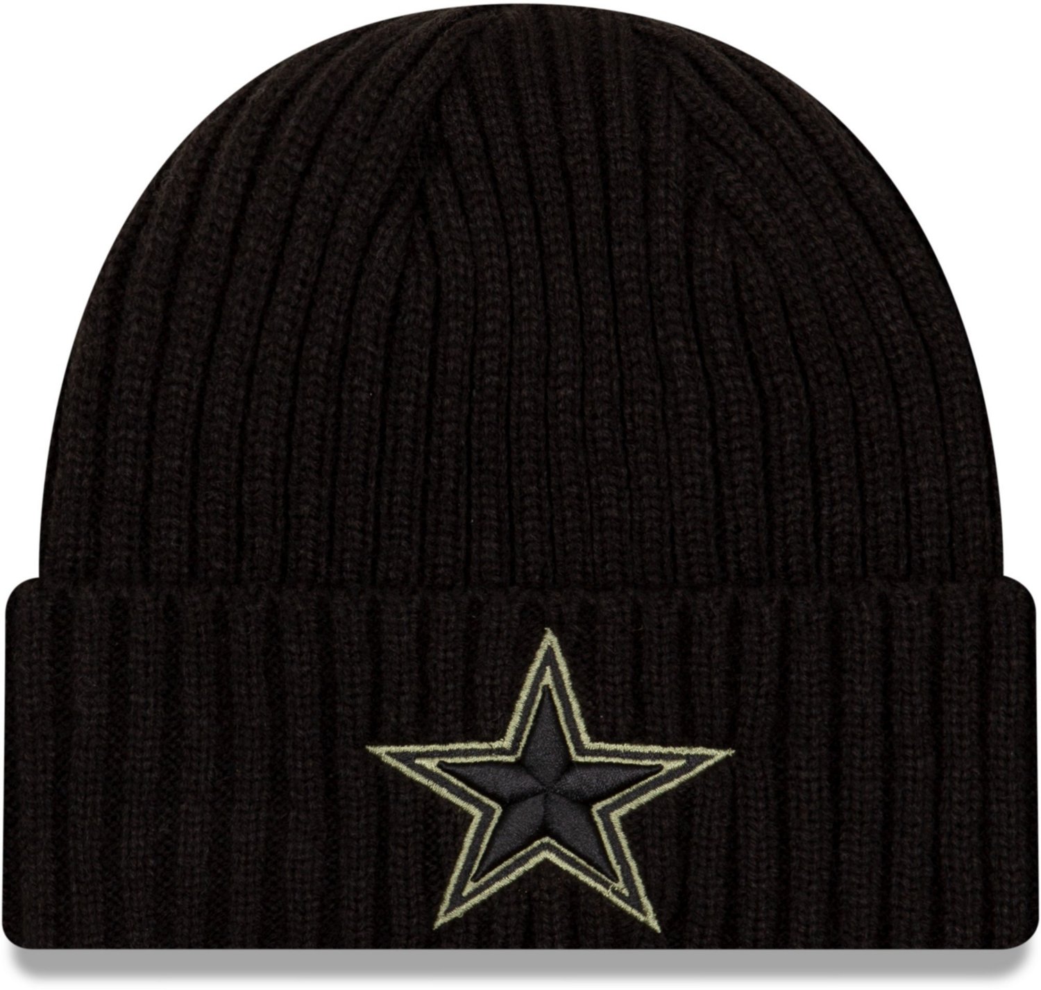 New Era Men's Dallas Cowboys STS Dalcow Knit Cap Academy