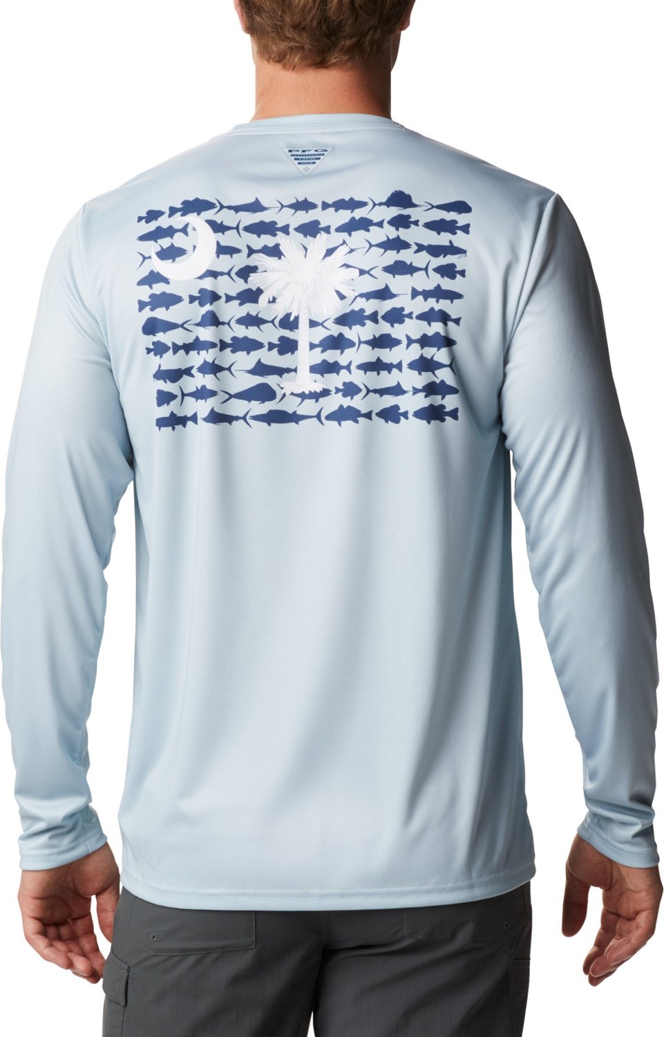 Columbia Terminal Tackle PFG South Carolina Flag T-shirt | Academy