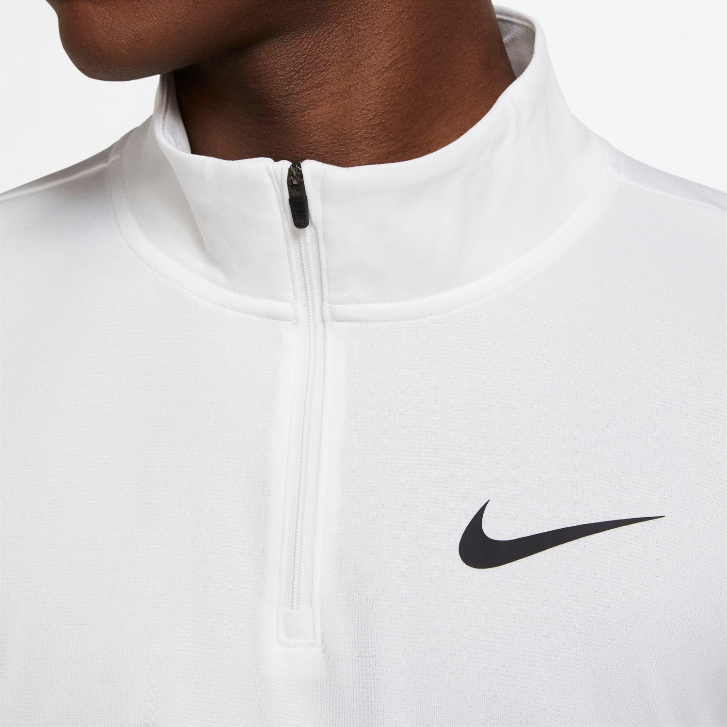 Nike Men's Dri-FIT SuperSet 1/4-Zip Long Sleeve Training Top | Academy